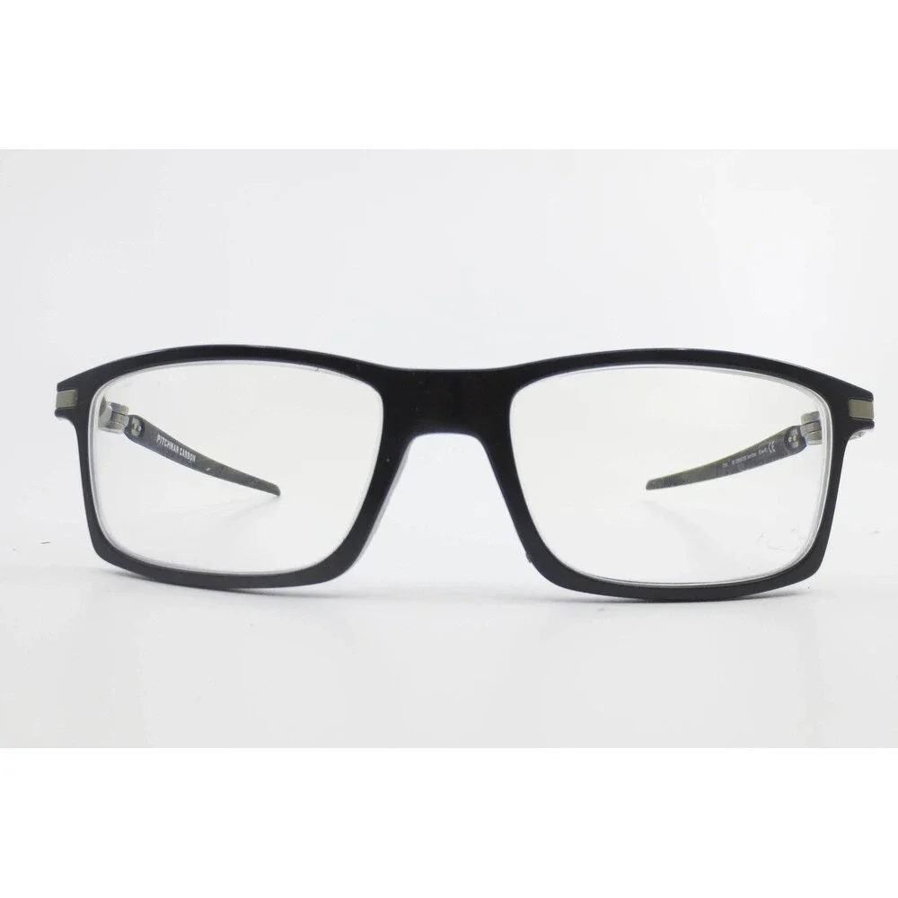Oakley Pitchman Carbon OX8092-0153 Satin Black Eyeglass Frames 53-18 138 Mens
